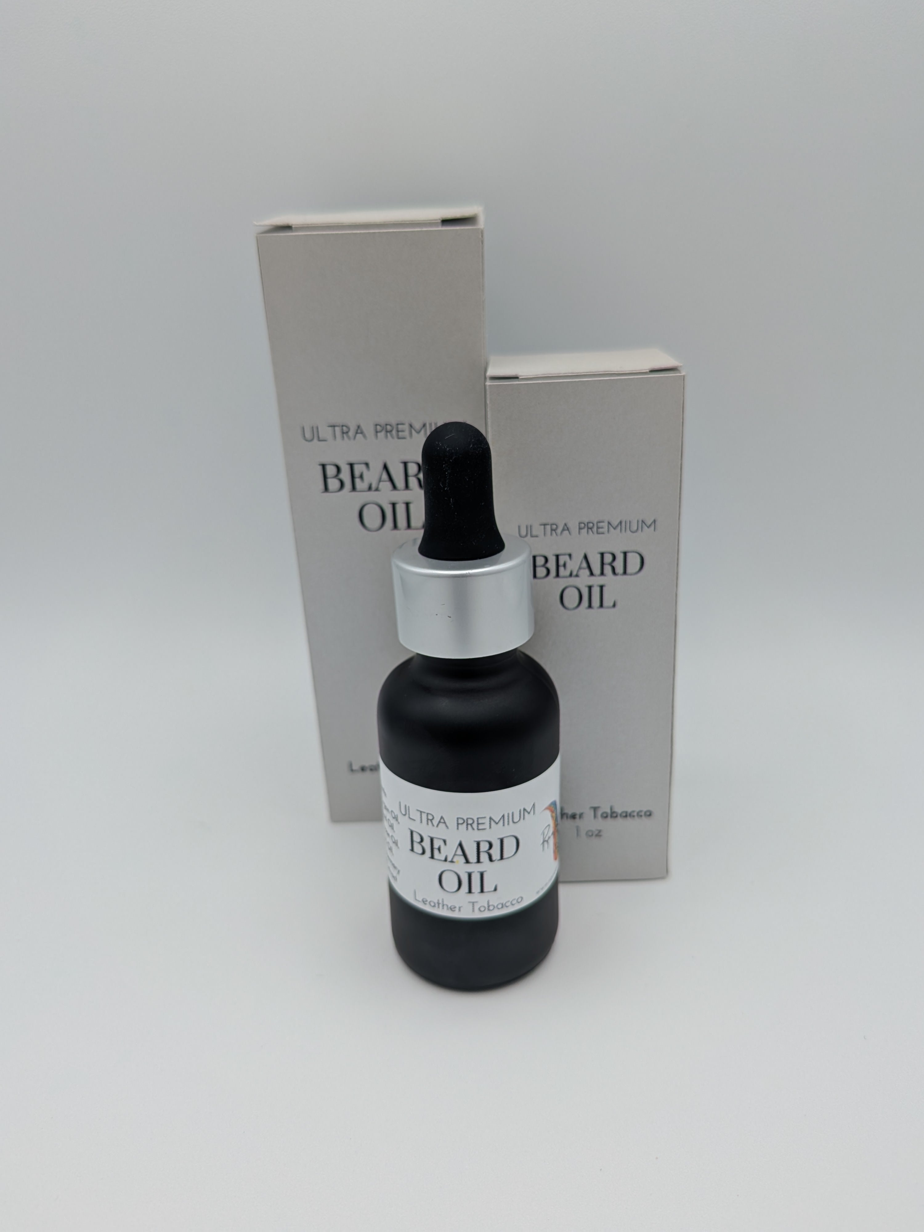 Ultra Premium Leather Tobacco Beard Oil