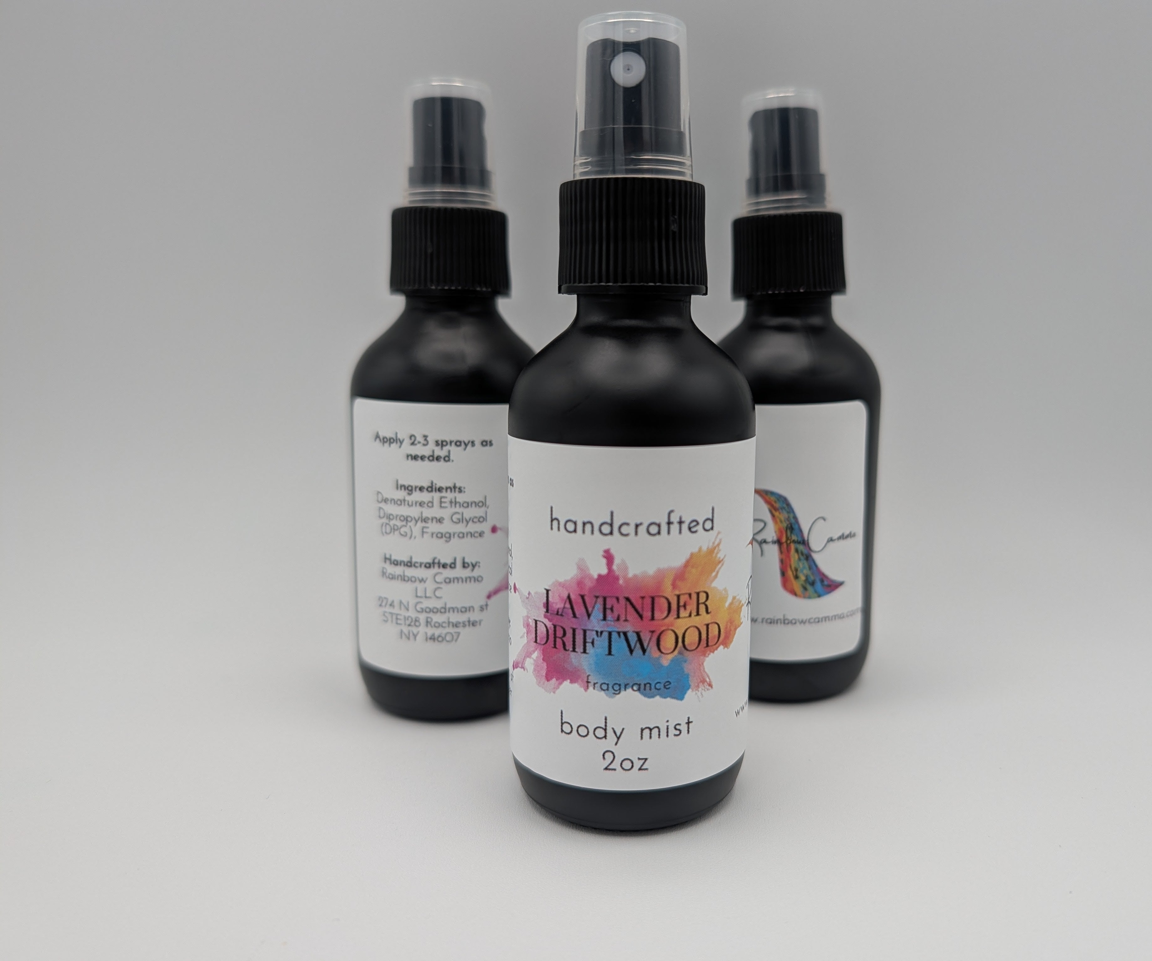 Handcrafted Body Mist