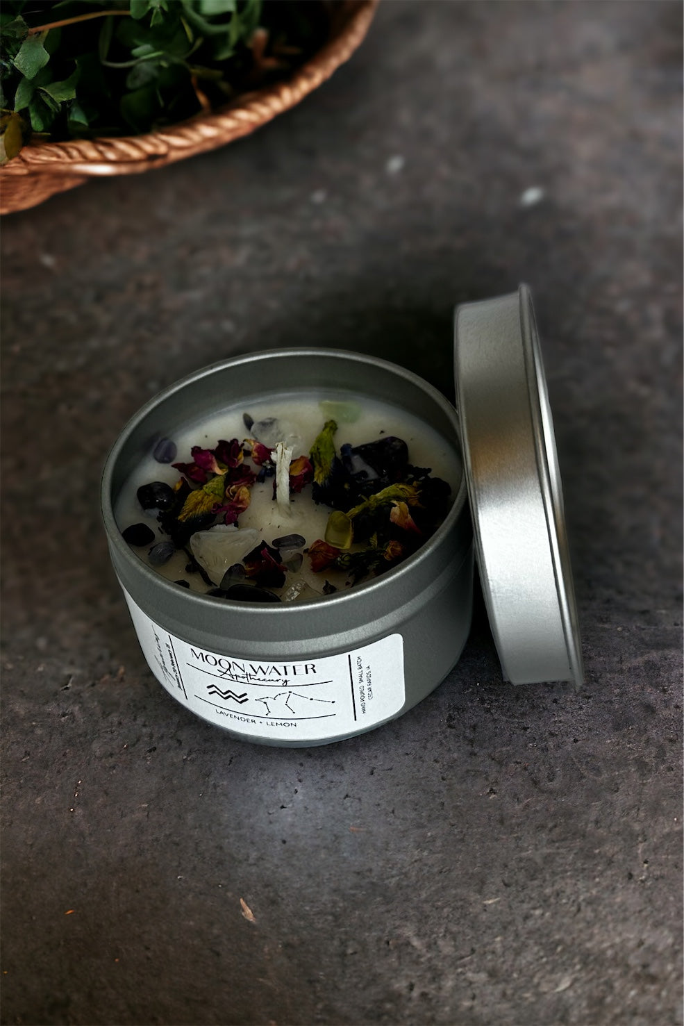 Zodiac Candles – 6 oz Astrology Inspired Candles with 40+ Hour Burn Time