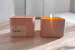 8oz Pink Tin Candles - 3 scents!