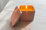 8oz Pink Tin Candles - 3 scents!