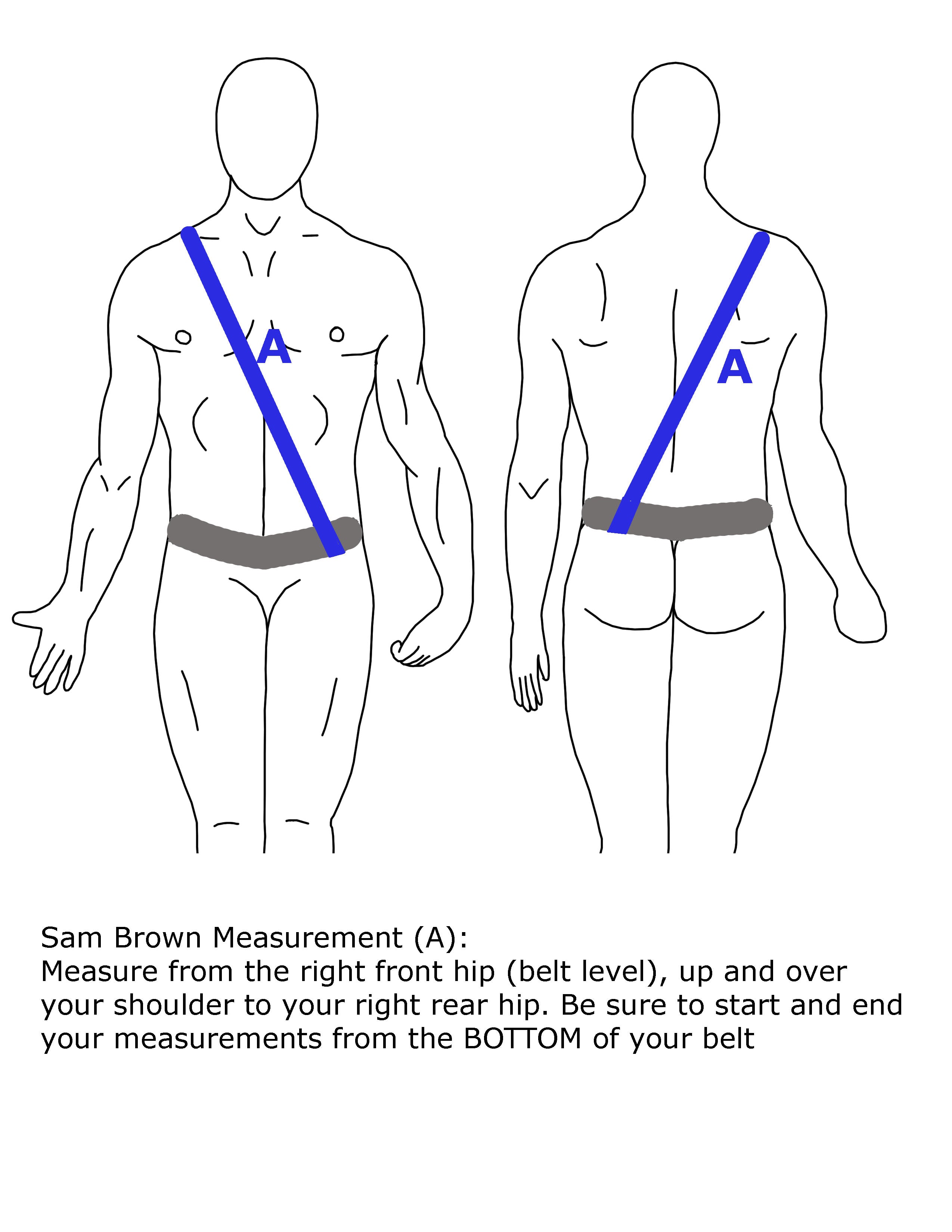 Clásico Sam Browne en Latigo