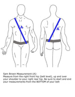 Clásico Sam Browne en Latigo