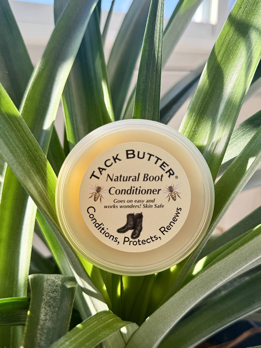 Tack Butter Natural Boot Conditioner – Wolfstryker Leather