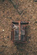 Kobuk Leather Backpack