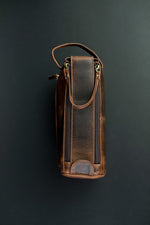 Leather Toiletry Bag