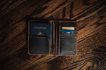 Buffalo Leather Passport Wallet