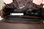 Sitka Leather Messenger