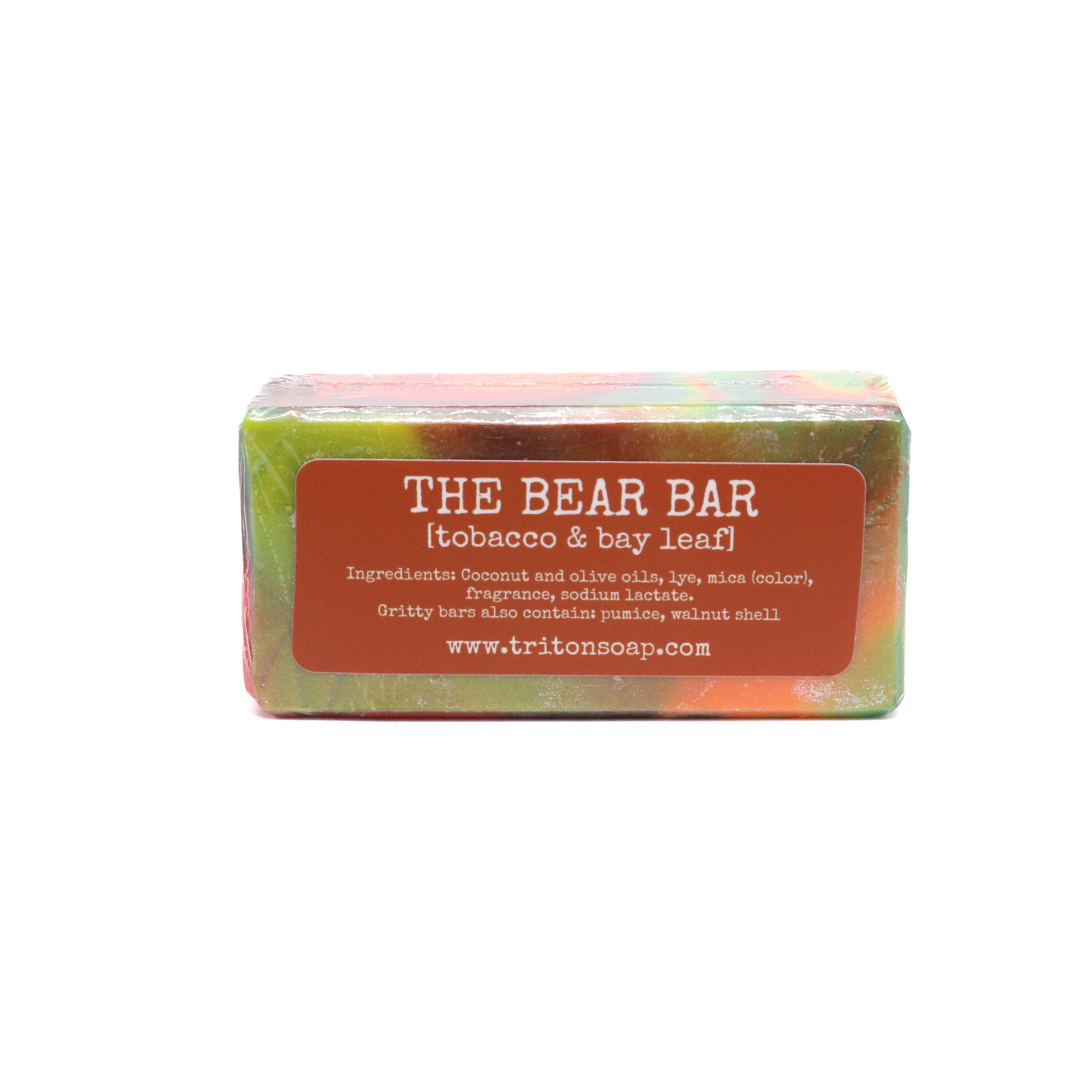 Le Bear Bar : Lisse (non exfoliant)