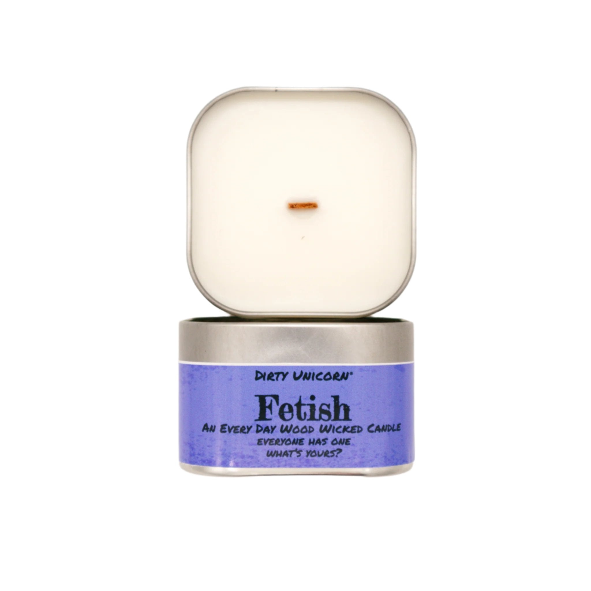 Fetish Candle Tin