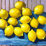 Carpe Lemon Soapy Scrubbie