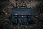 Buffalo Leather Briefcase
