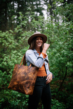 Juneau Leather Tote