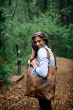 Juneau Leather Tote
