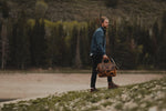 Buffalo Leather Pilot Bag