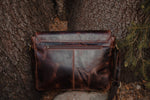 Buffalo Leather Messenger