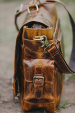 Sitka Leather Messenger