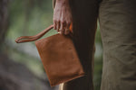 Leather Clutch