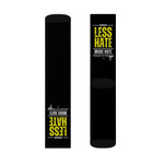 Less Hate, More Bate Socks - B8rBrand - LeatherDaddy Skin Co.