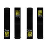 Less Hate, More Bate Socks - B8rBrand - LeatherDaddy Skin Co.