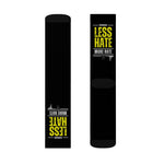 Less Hate, More Bate Socks - B8rBrand - LeatherDaddy Skin Co.