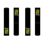 Less Hate, More Bate Socks - B8rBrand - LeatherDaddy Skin Co.
