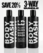 3Way Body Wash Bundle — Save 20% | LeatherDaddy®