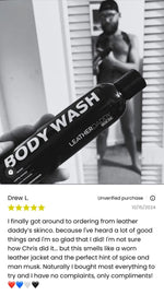 Plant-Based Body Wash | LeatherDaddy Skin Co.