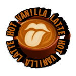 Hot Vanilla Latte - TastyHole™ Flavored Body Scrub