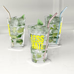 Less Hate, More Bate Pint Glass