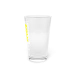 Less Hate, More Bate Pint Glass