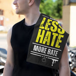 Less Hate, More Bate C*mrag - B8rBrand