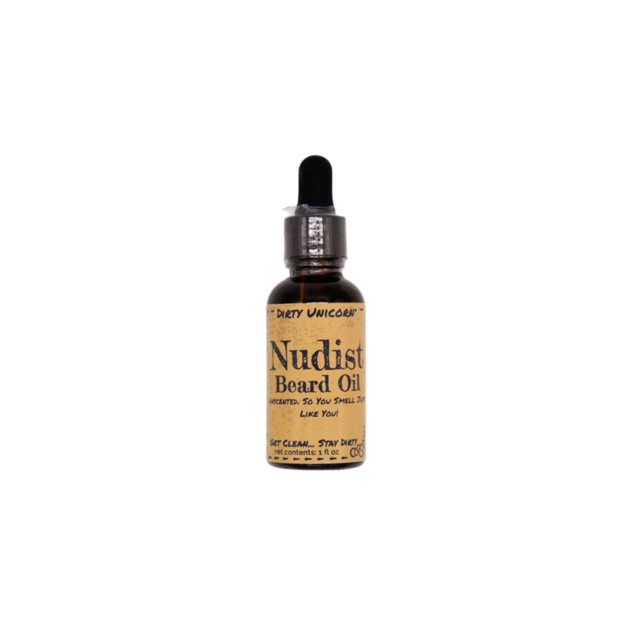 Nudist Beard Oil