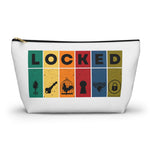 Locked Blocks Chastity Pouch - Lockedboy Athletics