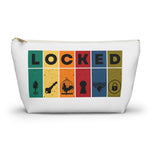 Locked Blocks Chastity Pouch - Lockedboy Athletics