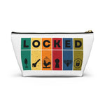 Locked Blocks Chastity Pouch - Lockedboy Athletics