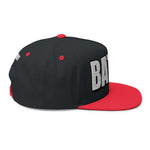 INTO: BATOR Embroidered Flat Bill Cap – Kink Hat for Edgers, Strokers & Masturbation Enthusiasts