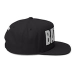 INTO: BATOR Embroidered Flat Bill Cap – Kink Hat for Edgers, Strokers & Masturbation Enthusiasts