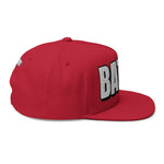 INTO: BATOR Embroidered Flat Bill Cap – Kink Hat for Edgers, Strokers & Masturbation Enthusiasts