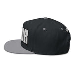INTO: BATOR Embroidered Flat Bill Cap – Kink Hat for Edgers, Strokers & Masturbation Enthusiasts