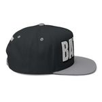 INTO: BATOR Embroidered Flat Bill Cap – Kink Hat for Edgers, Strokers & Masturbation Enthusiasts