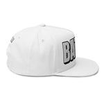 INTO: BATOR Embroidered Flat Bill Cap – Kink Hat for Edgers, Strokers & Masturbation Enthusiasts