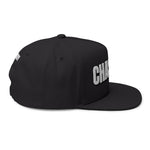 INTO: CHASTITY Embroidered Flat Bill Cap – Kink Hat for Caged Subs, Keyholder Dynamics & Erotic Denial Enthusiasts