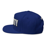 INTO: CHASTITY Embroidered Flat Bill Cap – Kink Hat for Caged Subs, Keyholder Dynamics & Erotic Denial Enthusiasts