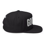 INTO: GOONER Embroidered Flat Bill Cap – Kink Hat for Gooners, Edge Zombies & Mind-Melting Masturbation Addicts