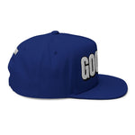 INTO: GOONER Embroidered Flat Bill Cap – Kink Hat for Gooners, Edge Zombies & Mind-Melting Masturbation Addicts
