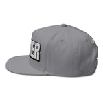 INTO: GOONER Embroidered Flat Bill Cap – Kink Hat for Gooners, Edge Zombies & Mind-Melting Masturbation Addicts