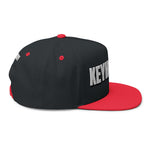 INTO: KEYHOLDER Embroidered Flat Bill Cap – Chastity Dom Hat for Bold Tops & Erotic Power Play