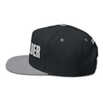 INTO: KEYHOLDER Embroidered Flat Bill Cap – Chastity Dom Hat for Bold Tops & Erotic Power Play