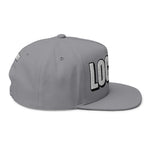 INTO: LOCKED Embroidered Flat Bill Cap – Chastity Lifestyle Hat for Caged Subs, Kinksters & Devoted Toys